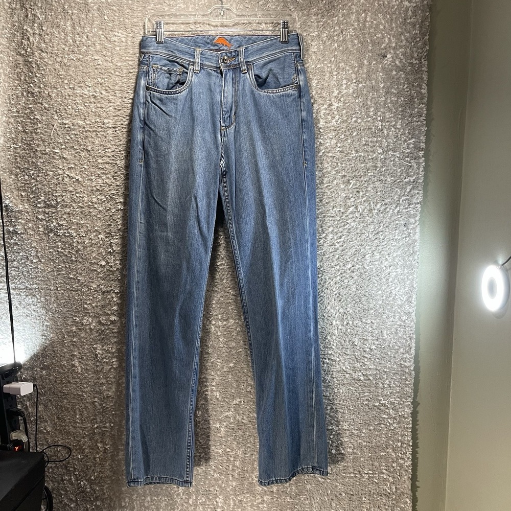 Tommy Bahama Jeans Blue Denim Cayman Relaxed Fit Straight Leg 30X32